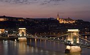 Sofitel Budapest Chain Bridge - vista panoramica del Danubio e del Ponte delle Catene 