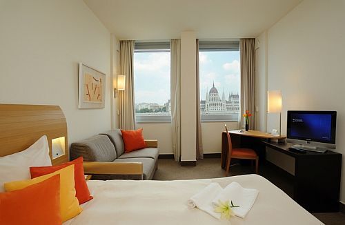 Alloggio a Budapest - hotel Novotel Danube - albergo nel centro di Budapest