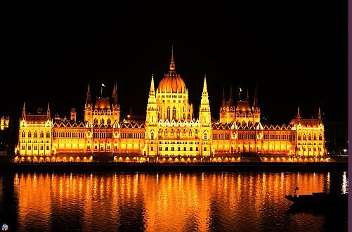 Camera con vista panoramica al Parlamento - Novotel Budapest Danube