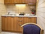 Appartamento con cucina al Business Hotel Jagello a Budapest - hotel tre stelle a Budapest