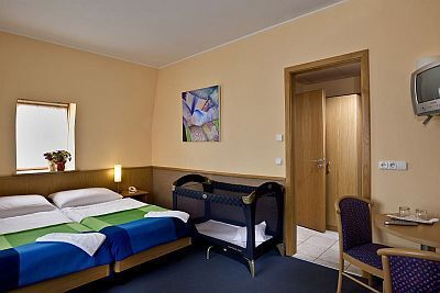 Camera doppia al Business Hotel Jagello - hotel 3 stelle a Budapest