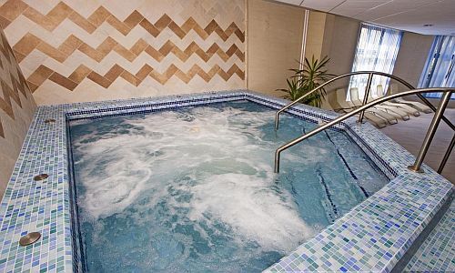 Budapest jacuzzi - Hotel Rubin jacuzzi - hotel benessere 4 stelle Budapest