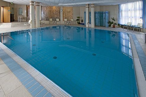 Piscina - hotel benessere Rubin - hotel a Budapest