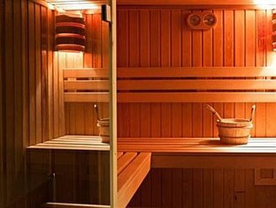 Sauna finlandese all'Hotel Carat a Budapest