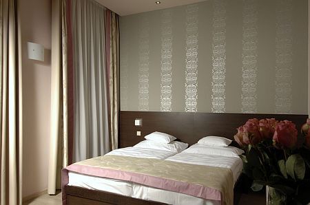 Camera doppia - Hotel Carat a Budapest - albergo nuovo a Budapest