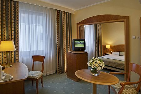 Suite bilocale al Hotel Hungaria City Center Budapest