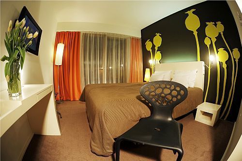 Camera doppia nel Lanchid 19 Hotel a Budapest - hotel a 4 stelle sulla riva del fiume Danubio a Budapest