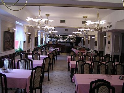 Ristorante Hotel Polus - albergo 3 stelle Budapest - hotel con ristorante