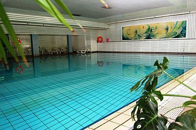 Servizi wellness - piscina - Europa Hotels - albergo 4 stelle Budapest - Ungheria 