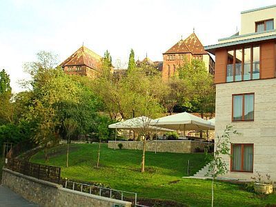 Hotel a 4 stelle nelle vicinanze del Castello di Buda - Hotel Castle Garden