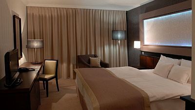 Camera doppia - Hotel Aquaworld Resort Budapest - albergo benessere e spa a Budapest