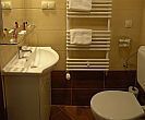 City aparthotel Budapest - stanza da bagno - City Hotel Budapest - appartamenti con connessione Internet a Budapest