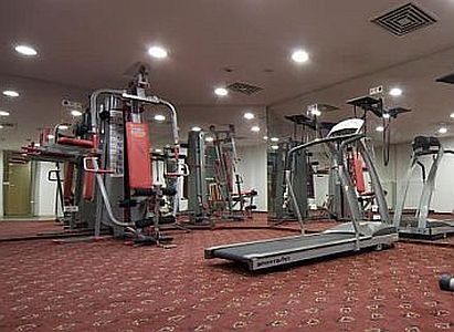 Sala fitness a Budapest - Golden Park Hotel Budapest