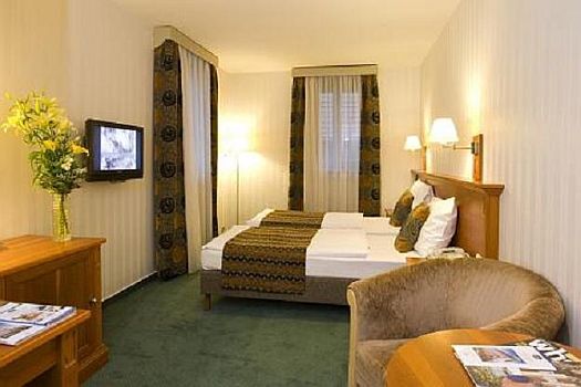 Hotel poco costoso nel cuore di Budapest - The Three Corners Art Hotel - hotel a 3 stelle a Budapest