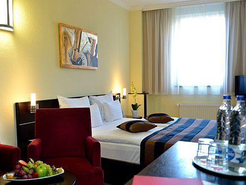 Hotel Ramada Budapest - camera doppia standard - albergo a 4 stelle in una posizione centrale a Budapest