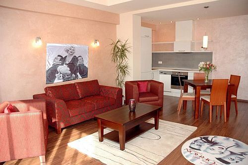 Appartamenti con una o due stanze da letto e con cucina interamente attrezzata a Budapest - Bliss Wellness Hotel Budapest