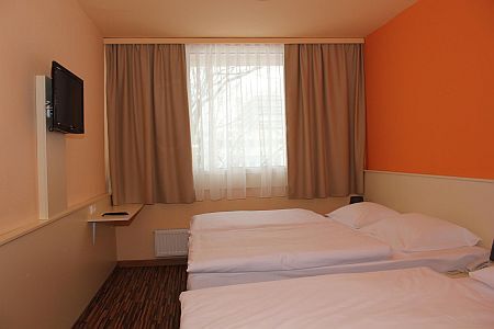Hotel poco costoso a Budapest, nelle vicinanze della strada Üllői e dell'aeroporto