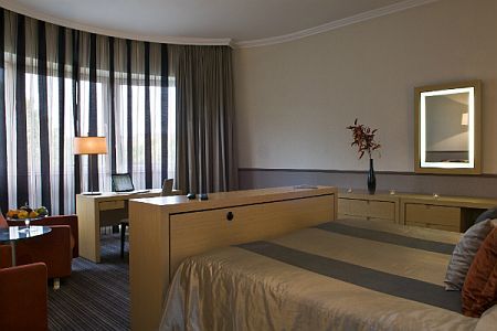 Hotel Andrassy nel cuore di Budapest - camera elegante 