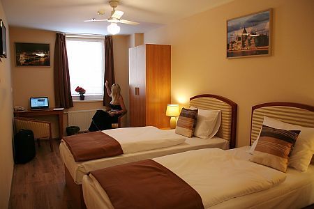 Hotel Six Inn a Budapest - camera per due persone nel centro di Budapest