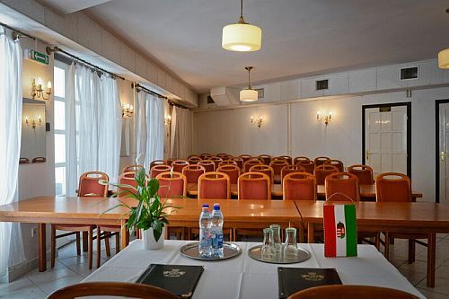 Sala conferenza all'Hotel Budai a Budapest - hotel nel 12o distretto di Budapest