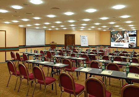 Sala riunione - Hotel Budapest - hotel 4 stelle a Budapest - hotel per gruppi 