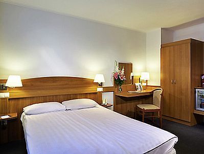 Camera doppia al Mercure Budapest Buda - hotel a 4 stelle accanto alla stazione ferroviaria Sud di Budapest