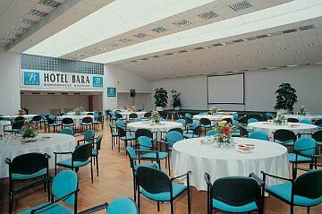Sala conferenze al hotel Bara, Budapest