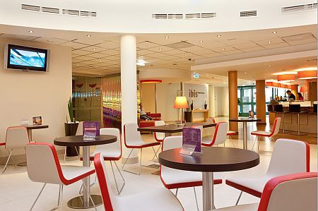 Hotel ibis Budapest Centrum - lobby - ibis hotel nella via Raday Budapest