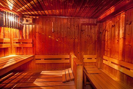 Centro fitness con sauna - Hotel Museum Budapest - hotel accanto al Museo Nazionale Budapest