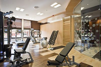 Palestra all'hotel Novotel Budapest City