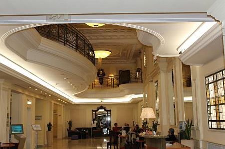 Lobby al'hotel Novotel Budapest Centrum - alberghi 4 stelle a Budapest