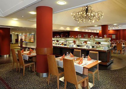 Ristorante al centro di Budapest, l'hotel Mercure Korona