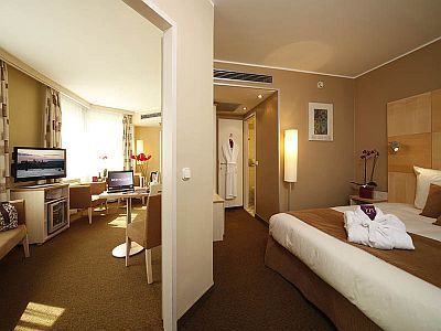 Hotel Mercure Budapest Korona nel cuore di Budapest con camere accoglienti 