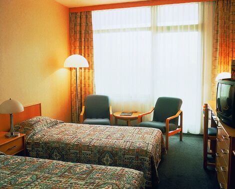 Camera a 2 letti - Thermal Hotel Helia - albergo a Budapest